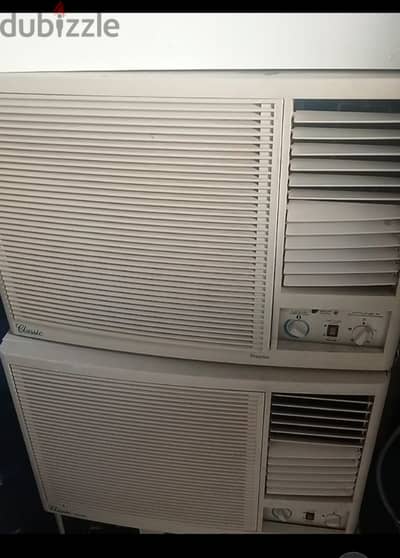 ac window 2 ton sem new good condition