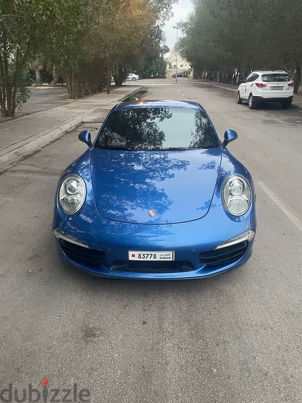 بورشه 911 S 2014 1