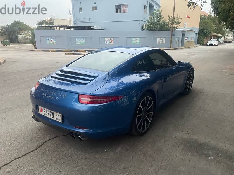 بورشه 911 S 2014 2