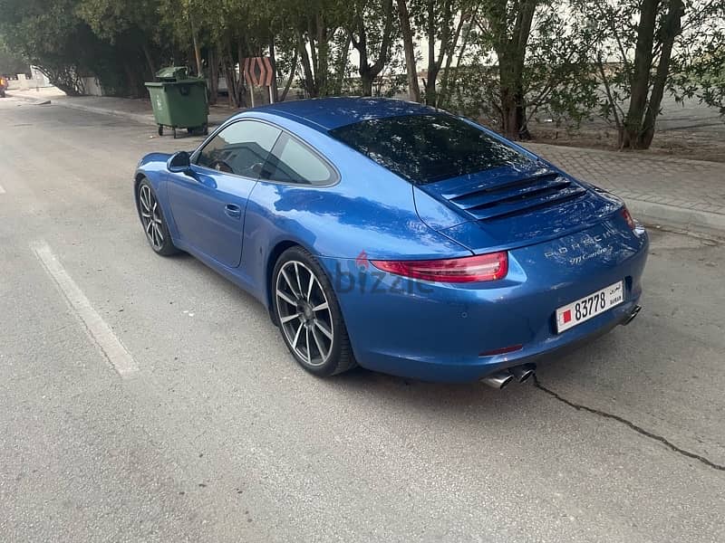 بورشه 911 S 2014 3