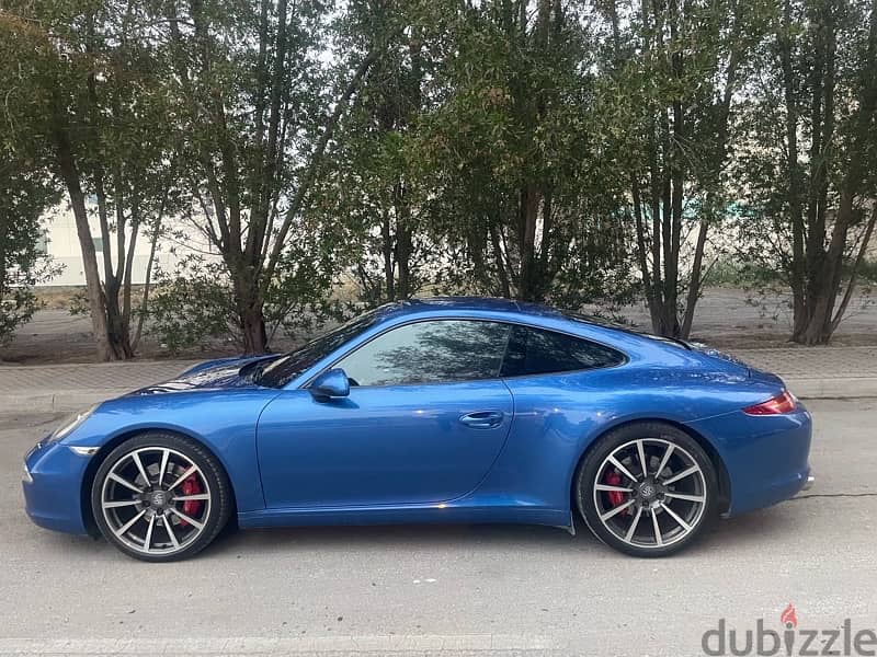 بورشه 911 S 2014 4