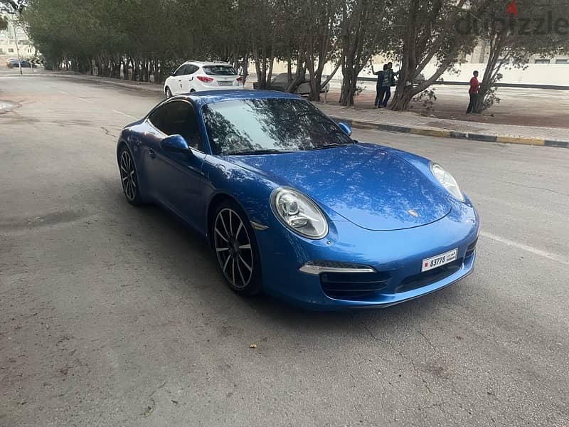 بورشه 911 S 2014 5