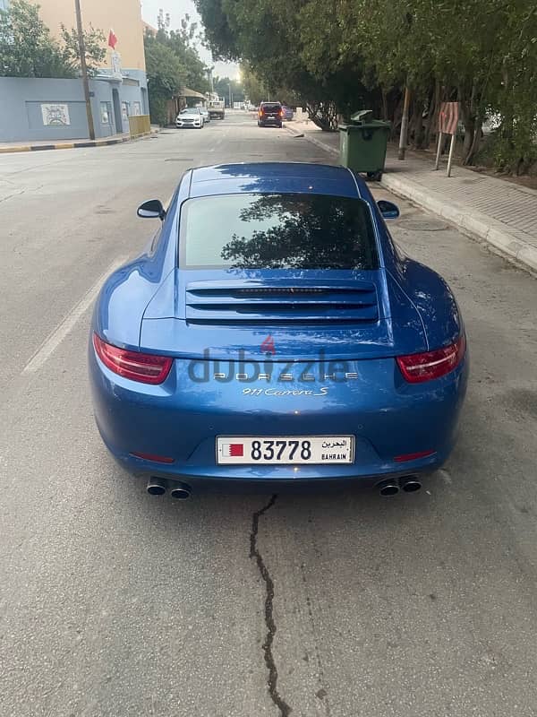 بورشه 911 S 2014 6