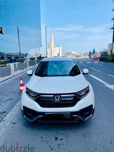 Honda CR-V 2021 ( full option )