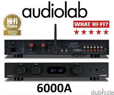 For sale ( Audiolab 6000a ) integrated amplifier - silver