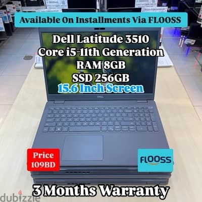 Dell Latitude 3510 Core i5-10th Generation