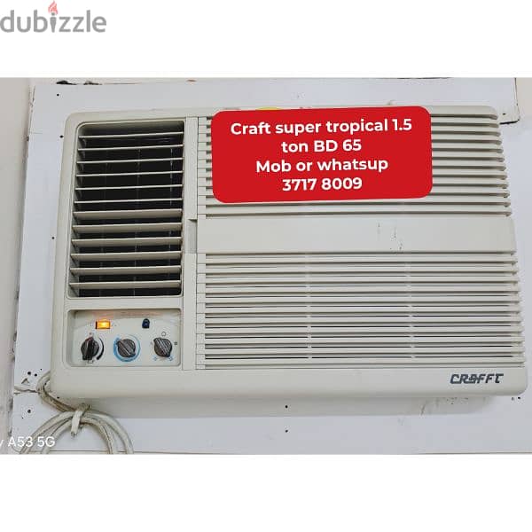 variety of different splitunit window Ac fridge washing machine 4 sale 9