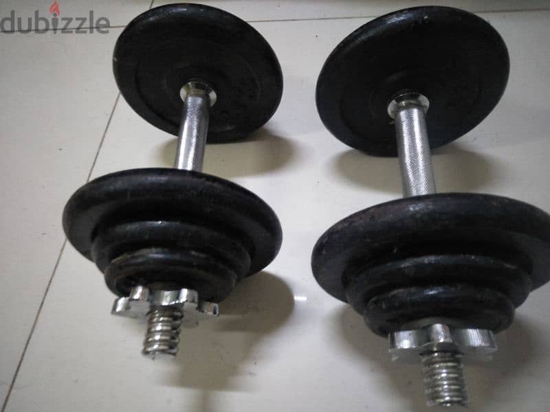 dumbbels for sale 0