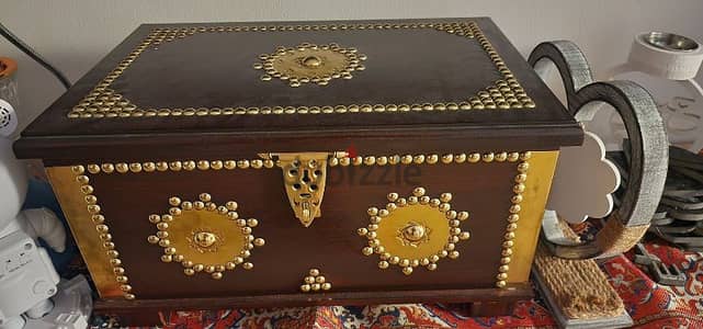 صندوق المجوهرات traditional jewellery box , new