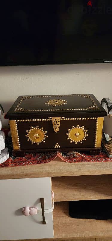 صندوق المجوهرات traditional jewellery box , new 1