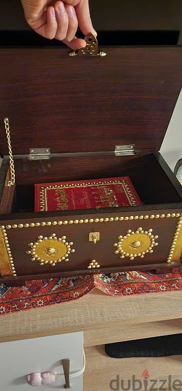 صندوق المجوهرات traditional jewellery box , new 2