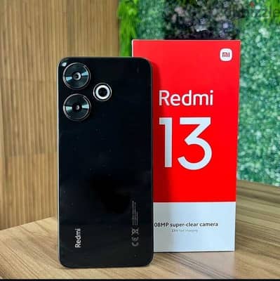 Redmi 13 - 256GB/8+4GB- Exchange possible