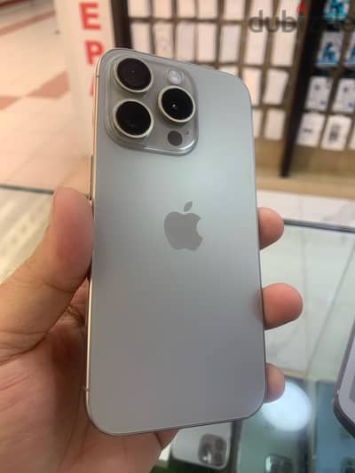 iPhone 15 pro