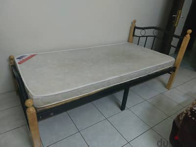 Brand new single Bed with Mattress for sale.