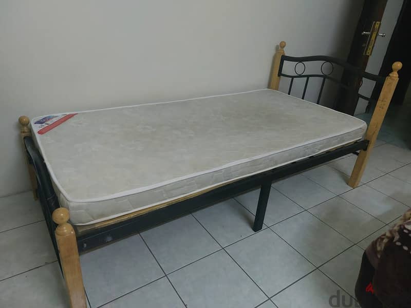 Brand new single Bed with Mattress for sale. 0