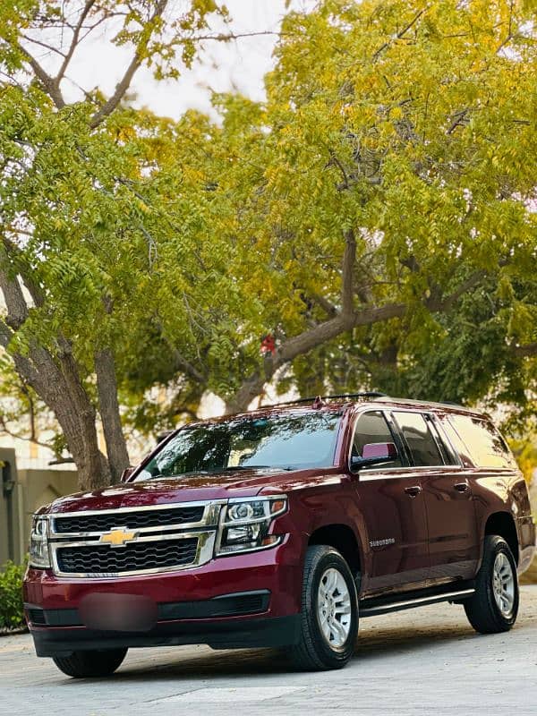 Chevrolet Suburban XL 2020. SINGLE OWNER USED JEEP IN ZERO ACCIDENT 4