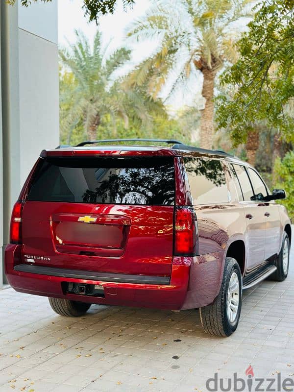 Chevrolet Suburban XL 2020. SINGLE OWNER USED JEEP IN ZERO ACCIDENT 6