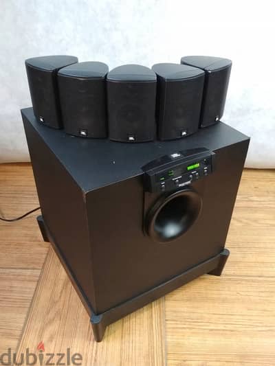 HOME THEATRE | JBL Simply Cinema ESC 300 |Complete Set with Speakers