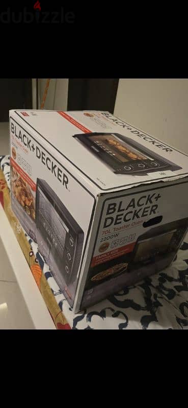 BLACK+DECKER 70L TOASTER OVEN 3