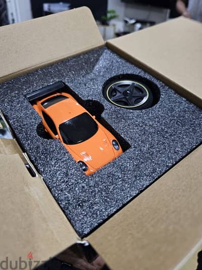 1:43 Rc drift porsche