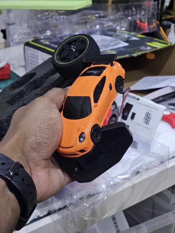 1:43 Rc drift porsche 1