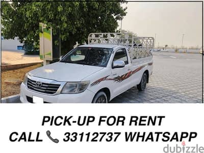 Toyota PICKUP FOR RENT 33112737