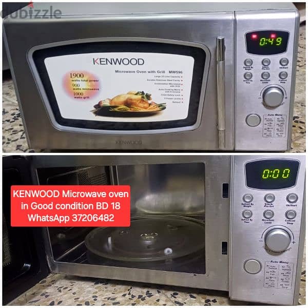 Cooking range 4 burner and other items for sale with Delivery 4