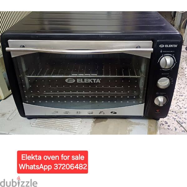 Cooking range 4 burner and other items for sale with Delivery 6