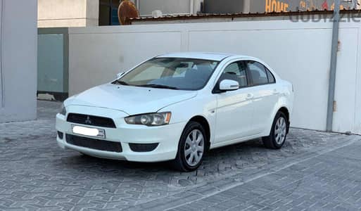 120 BD Mitsubishi Lancer 1.6 Comprehensive insurace for Rent