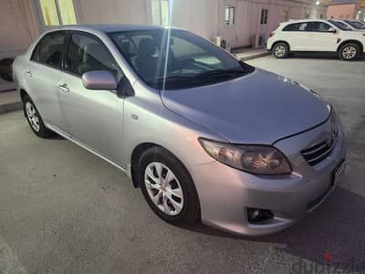 Toyota Corolla 2009