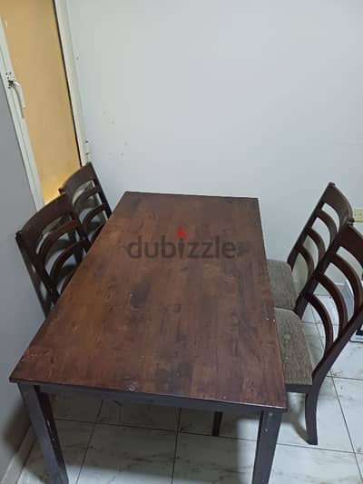 Dining Table With 4 Chairs