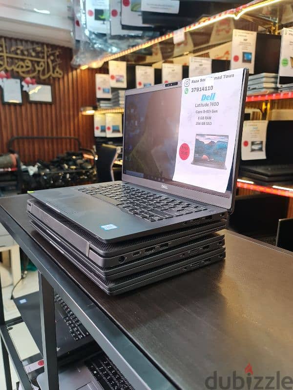 Dell Latitude 7400 Core i5-8th Gen 3