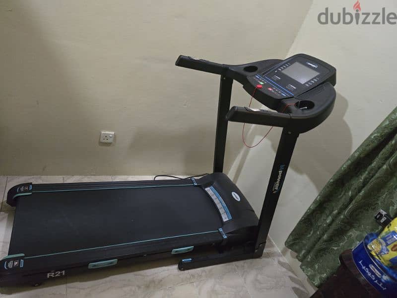 Treadmill heavy duty 130kg 1