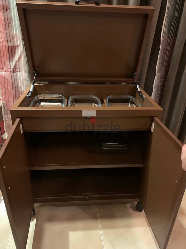 food warmer heater banquet cart 1