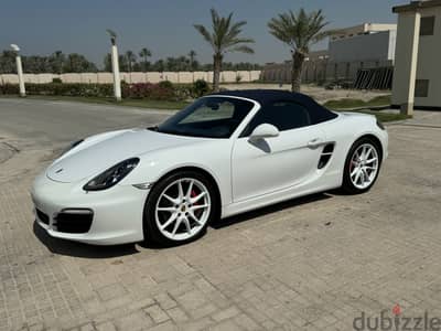 Porsche Boxster S 2014 Low Mileage