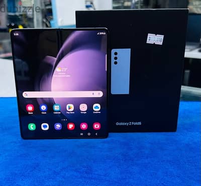 Samsung Galaxy Z Fold5 5G Rom 512 gb ram 12 GB very good condition