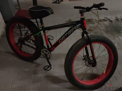 FAT TIRE BIKE 28"