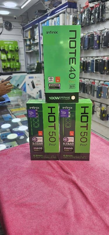 infinix hot 50 plus brand new