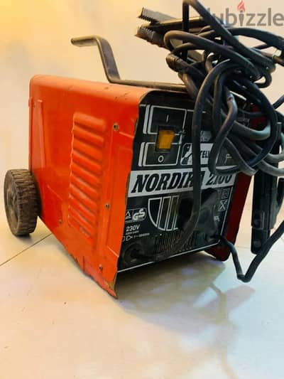 Branded Welding machine (Made in Italy)