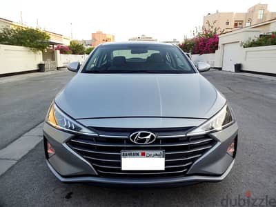 Hyundai Elantra 2020 Silver 2.0L