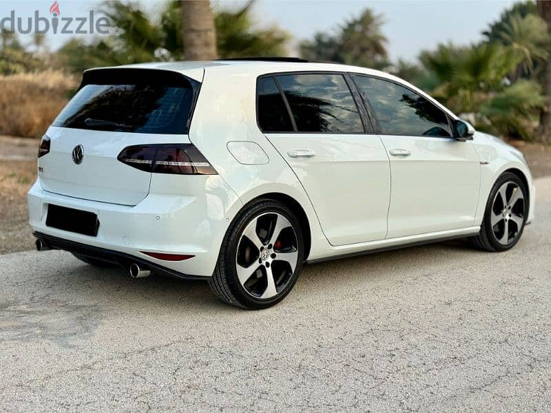 Volkswagen GTI 2016 5