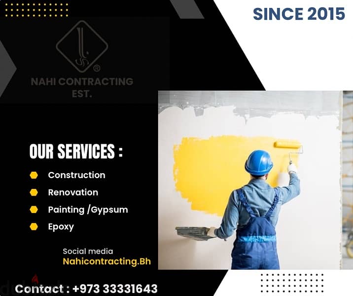 All type of house renovation/paint services 33331643 0