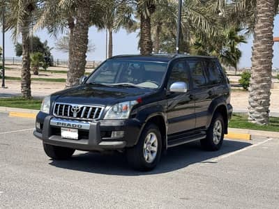 Toyota Prado GX 2009 Black