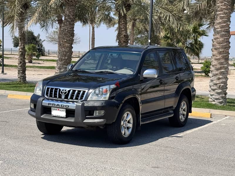 Toyota Prado GX 2009 Black 0