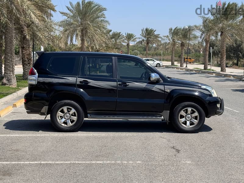 Toyota Prado GX 2009 Black 1