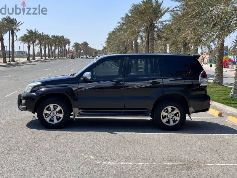 Toyota Prado GX 2009 Black 2