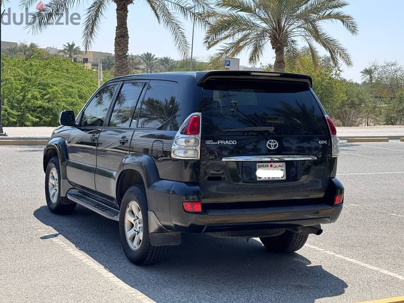 Toyota Prado GX 2009 Black 5