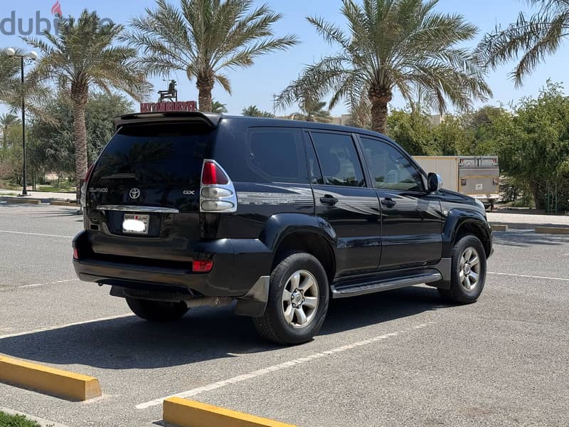 Toyota Prado GX 2009 Black 6