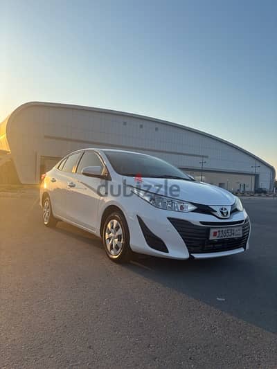 2019 Toyota Yaris | No Accidents | Bahraini Car