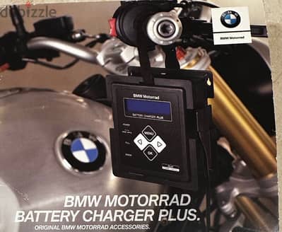 BMW Motorrad Battery Charger Plus